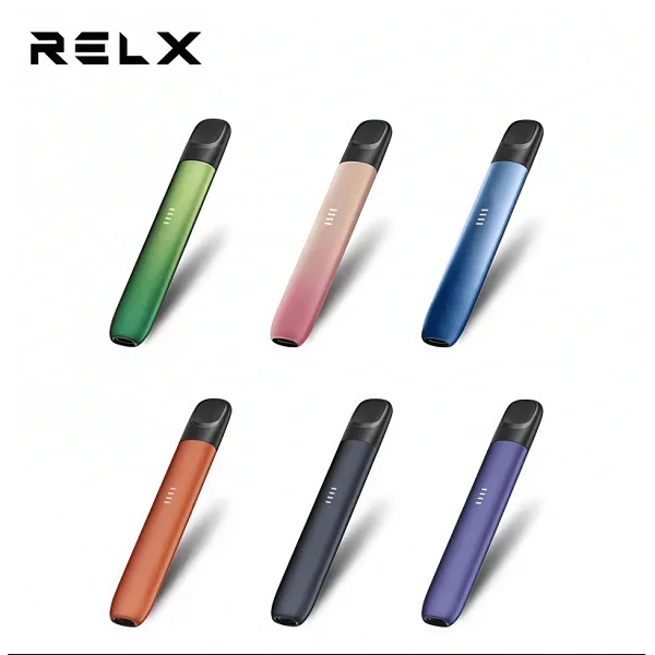 RELX 悅刻五代幻影主機 | 經典潮汐燈設計，相容 4/5/6 代煙彈